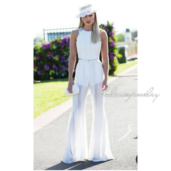 Alice McCall Pants - Alice Mccall Pants Night Fever (white)